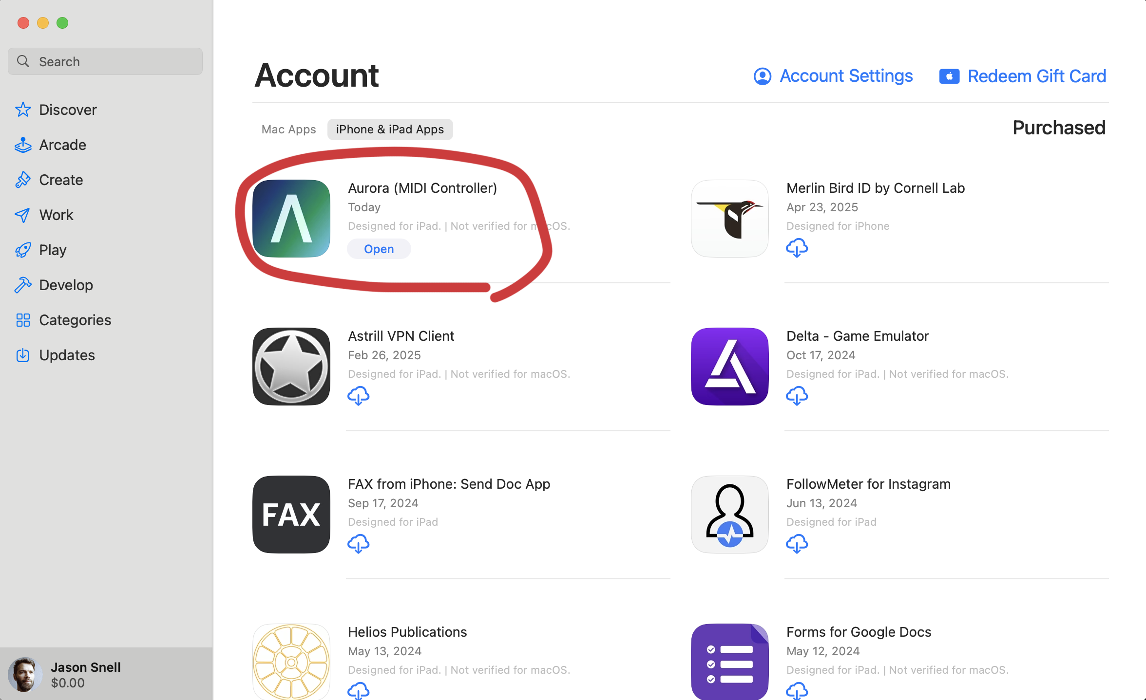 Download the app on your Mac