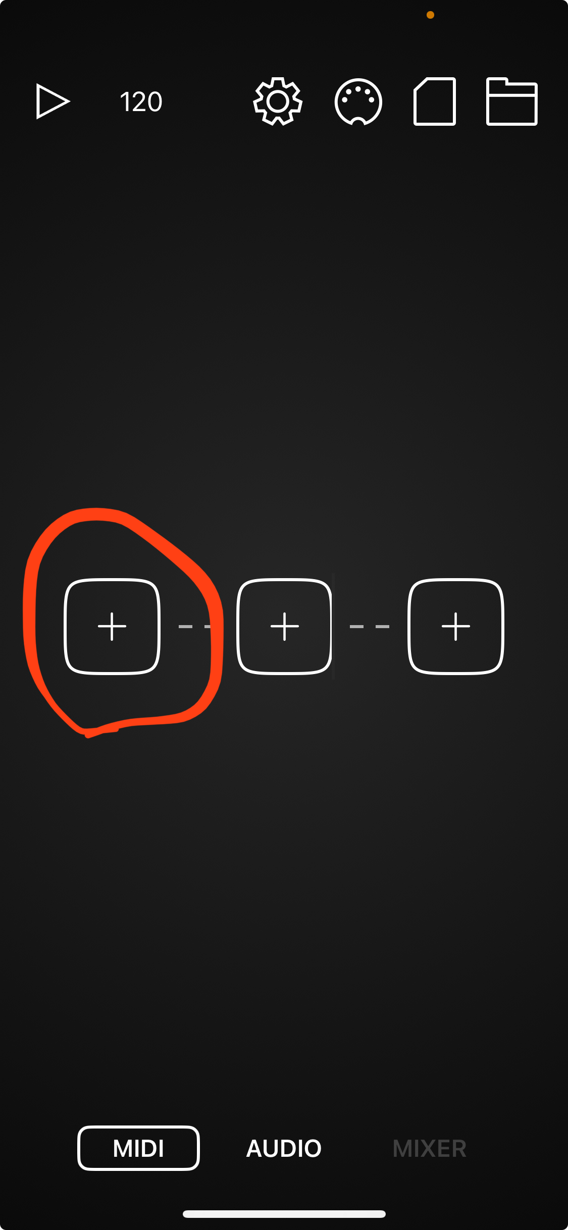 AudioBus Step 2